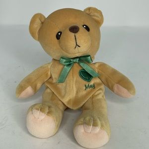 Vtg 1999 556270 Enesco Priscilla Hillman Cherished Teddy Bear May Birthday Bear